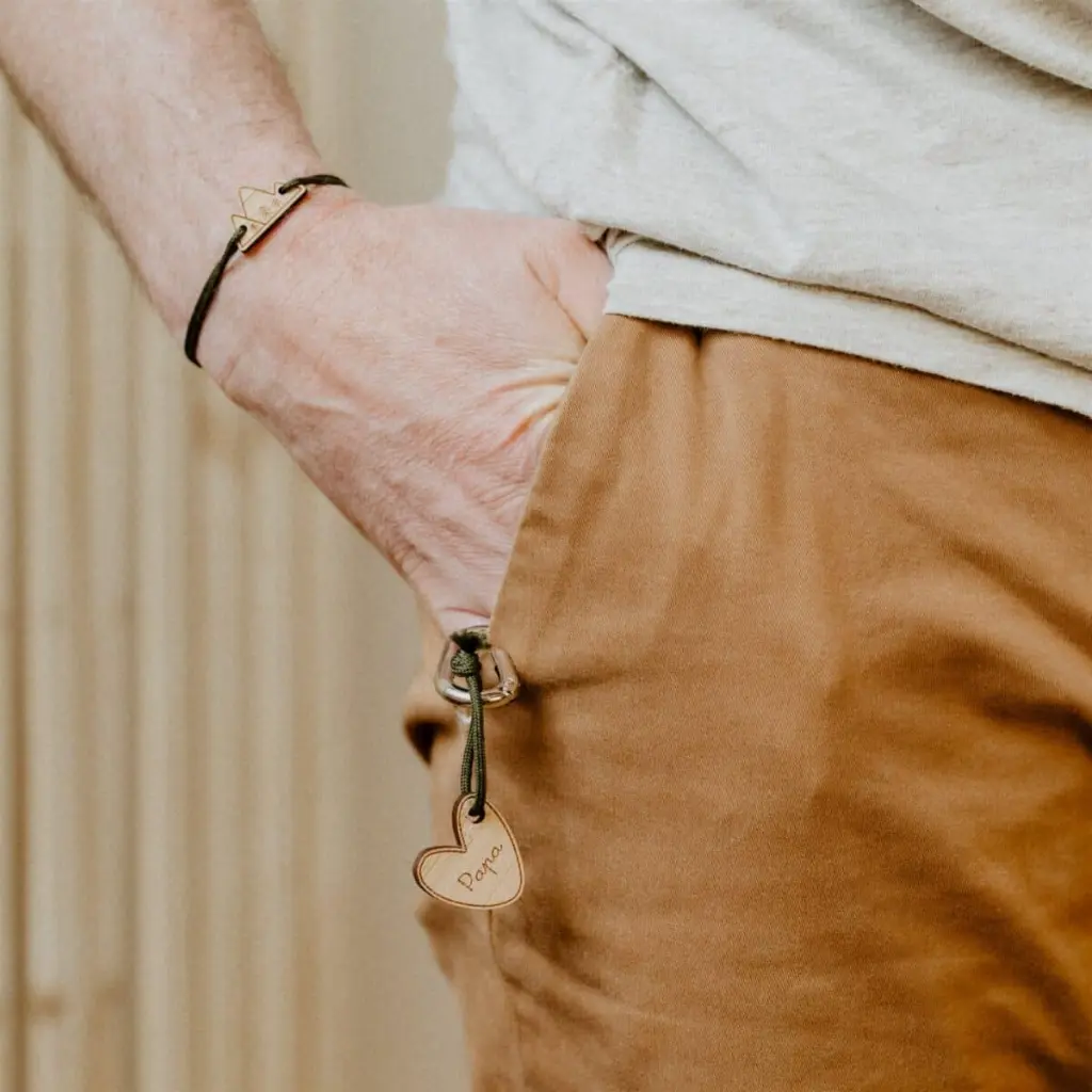 Porte-cle-coeur-papa