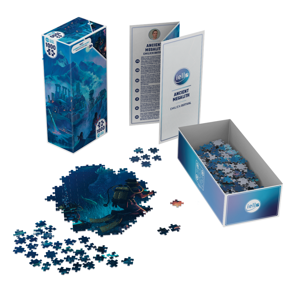 Iello - Puzzle Twist