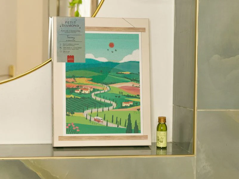 La Petite Epicerie - Peinture à diamanter
