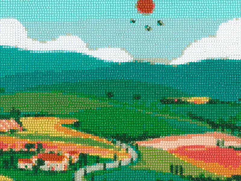 La Petite Epicerie - Peinture à diamanter