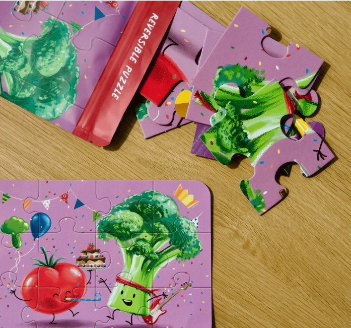 Högry - Puzzle Reversible