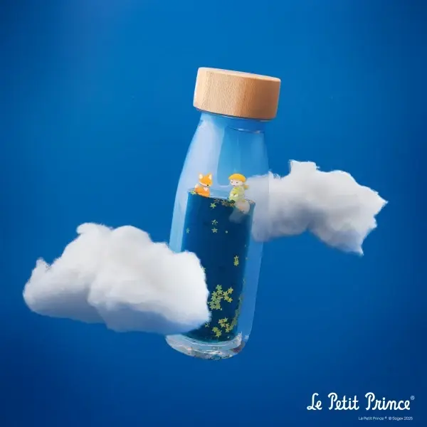 Petit Boum - Bouteille sensorielle - Petit Prince