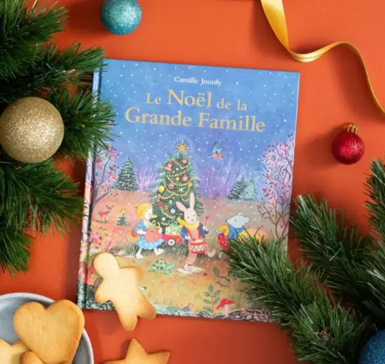 Moulin Roty - Livre - Le Noël de la Grande Famille