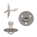 Elhée - Sucette "ChooChoo" 0-6 mois | Extra-Fine - Pack de 3 - Besty