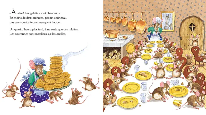 Gautier Languereau - La véritable histoire de la galette des Rois