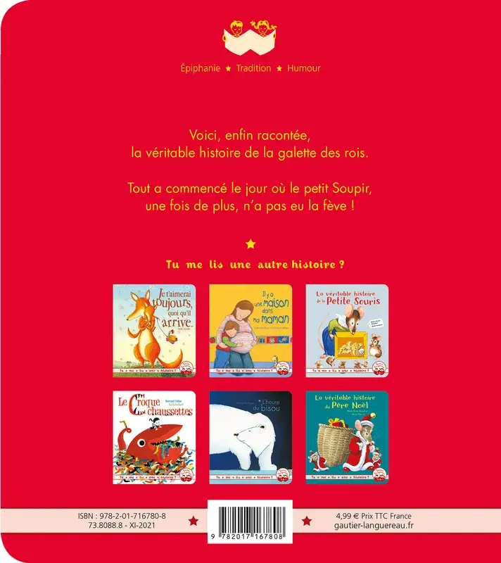 Gautier Languereau - La véritable histoire de la galette des Rois