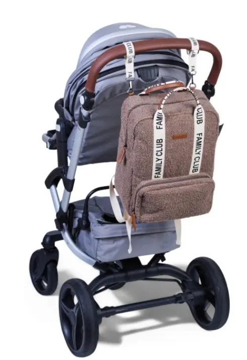 Childhome - Family Club Signature - Teddy Brun Doux