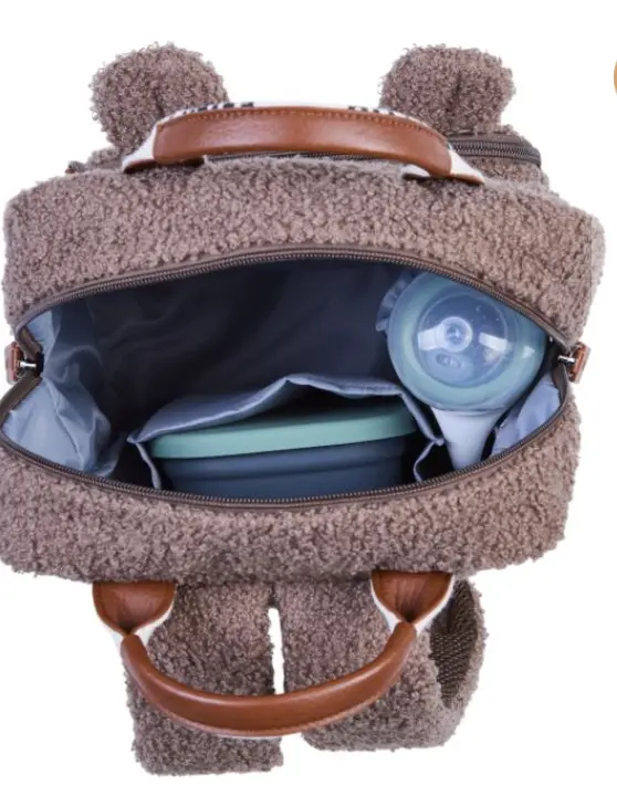 Childhome - Mini club signature - Teddy Brun Doux