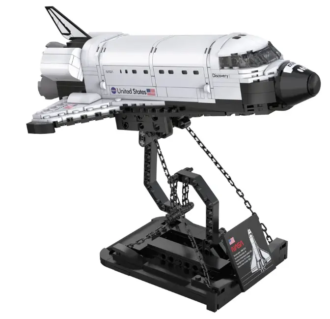 CADA - Space Shuttle Discovery - 8+