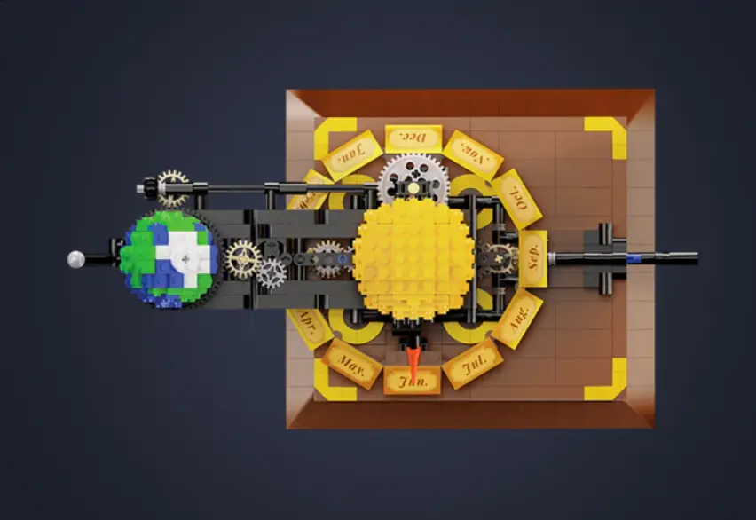 CADA - Le système solaire - 865pièces