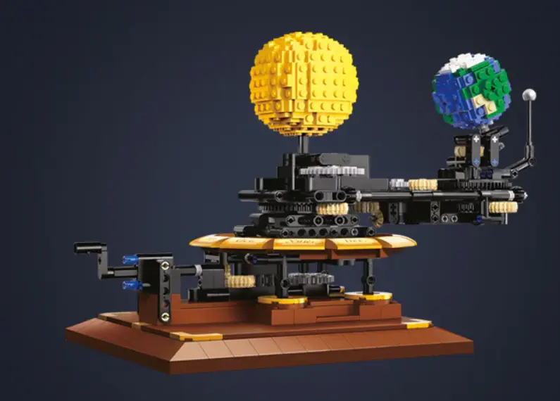 CADA - Le système solaire - 865pièces