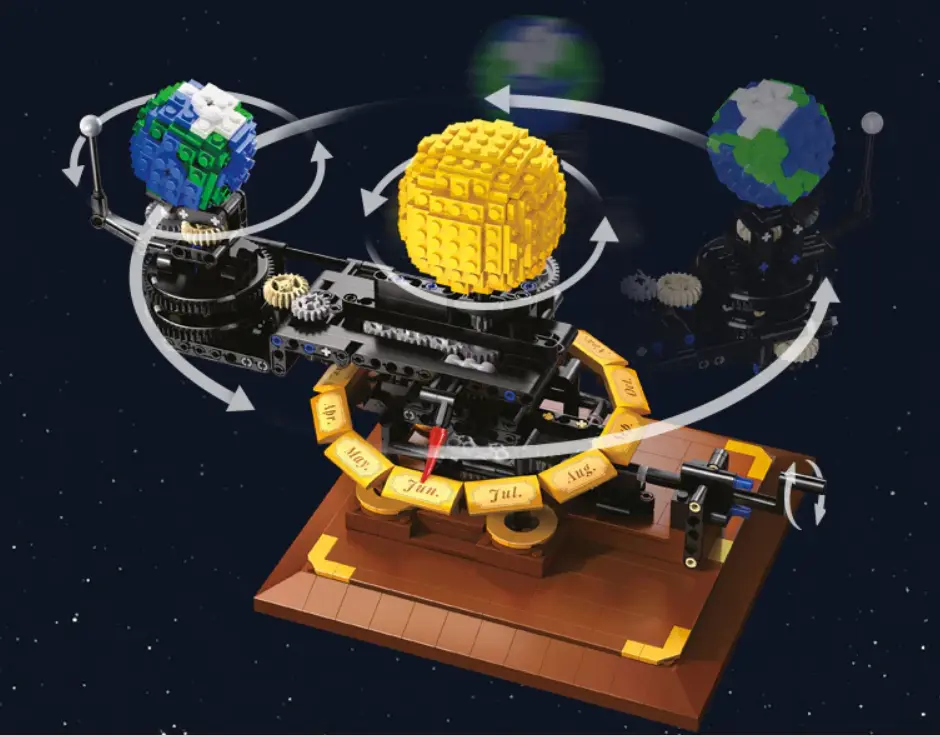 CADA - Le système solaire - 865pièces