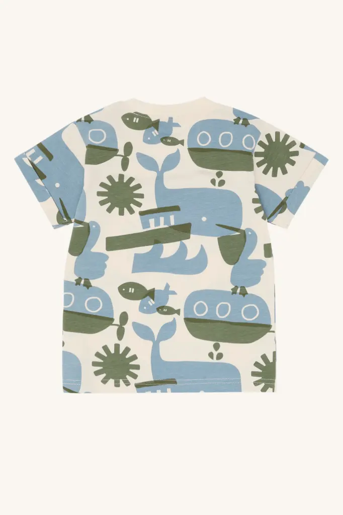Hust & Claire - T-shirt - Anton Oceanlife