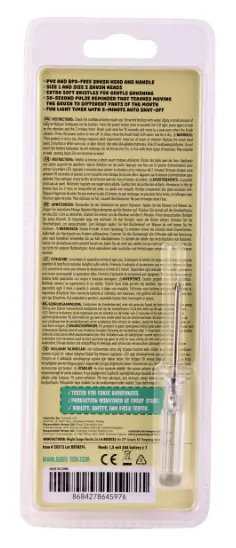 Babyton - Brosse à dents sonique avec tête de remplacement