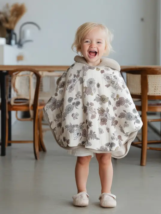 Babyshower - Poncho Polar - Teddy Bardot