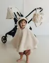 Babyshower - Poncho Polar - Teddy Mouton