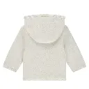 A TINY STORY - Veste - Ecru Mélange