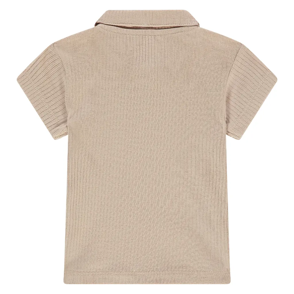 A Tiny Story - T-Shirt courtes manches - Nougat