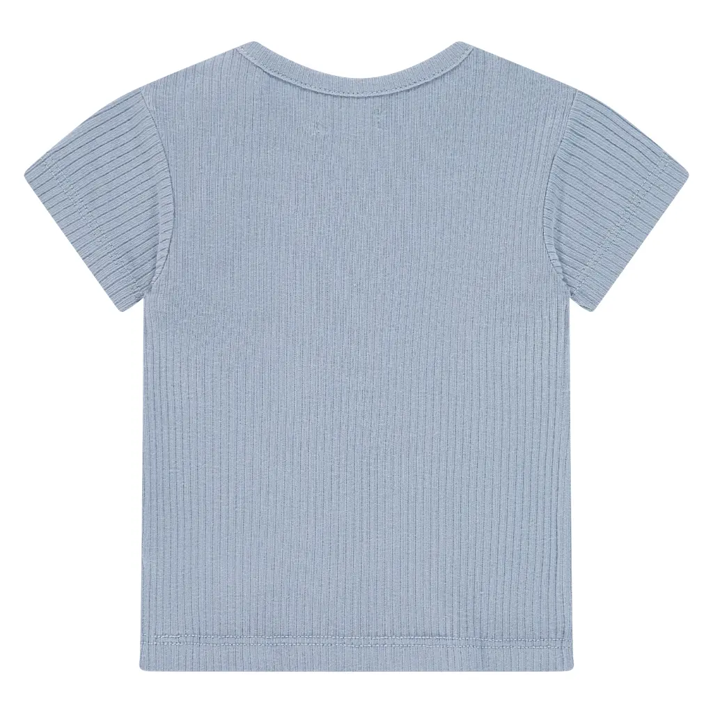 A Tiny Story - T-Shirt courtes manches - Bleu Clair