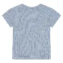 A Tiny Story - T-Shirt courtes manches - Bleu Clair