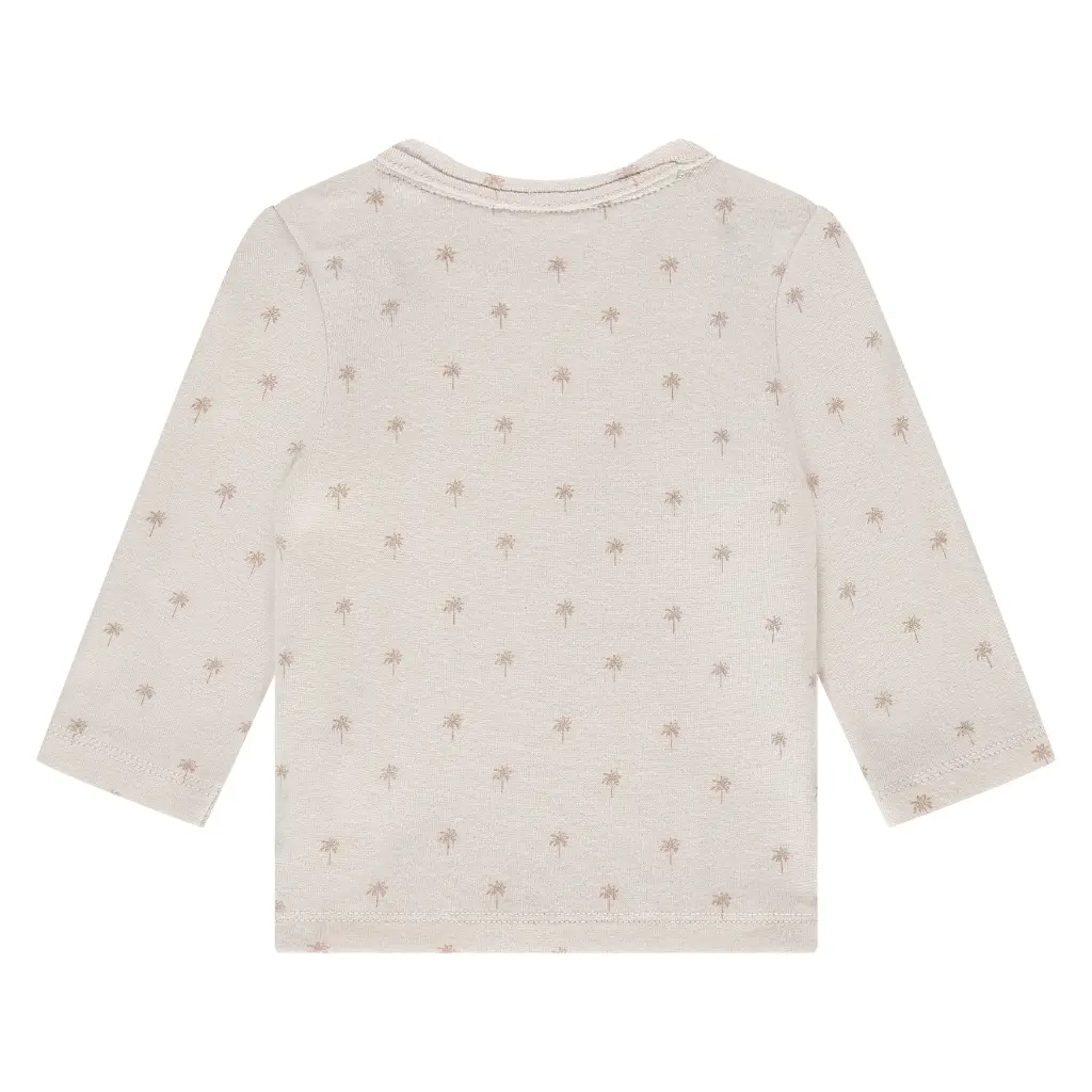 A Tiny Story - T-shirt à longues manches - Ecru