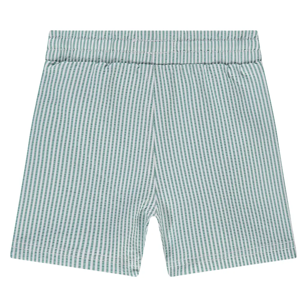 BABYFACE - Short de bain Ligné - Smaragd