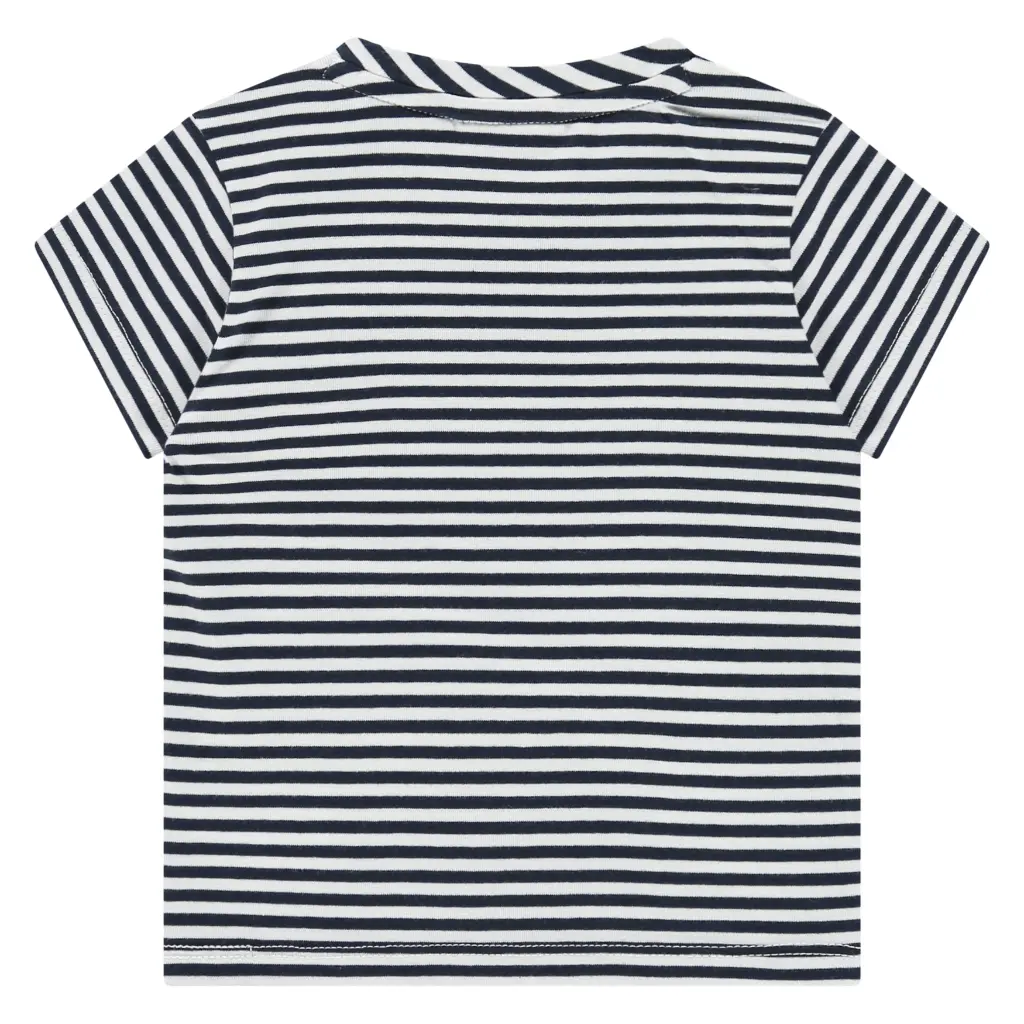 BABYFACE - T-Shirt Manches Courtes Garçon Ligné