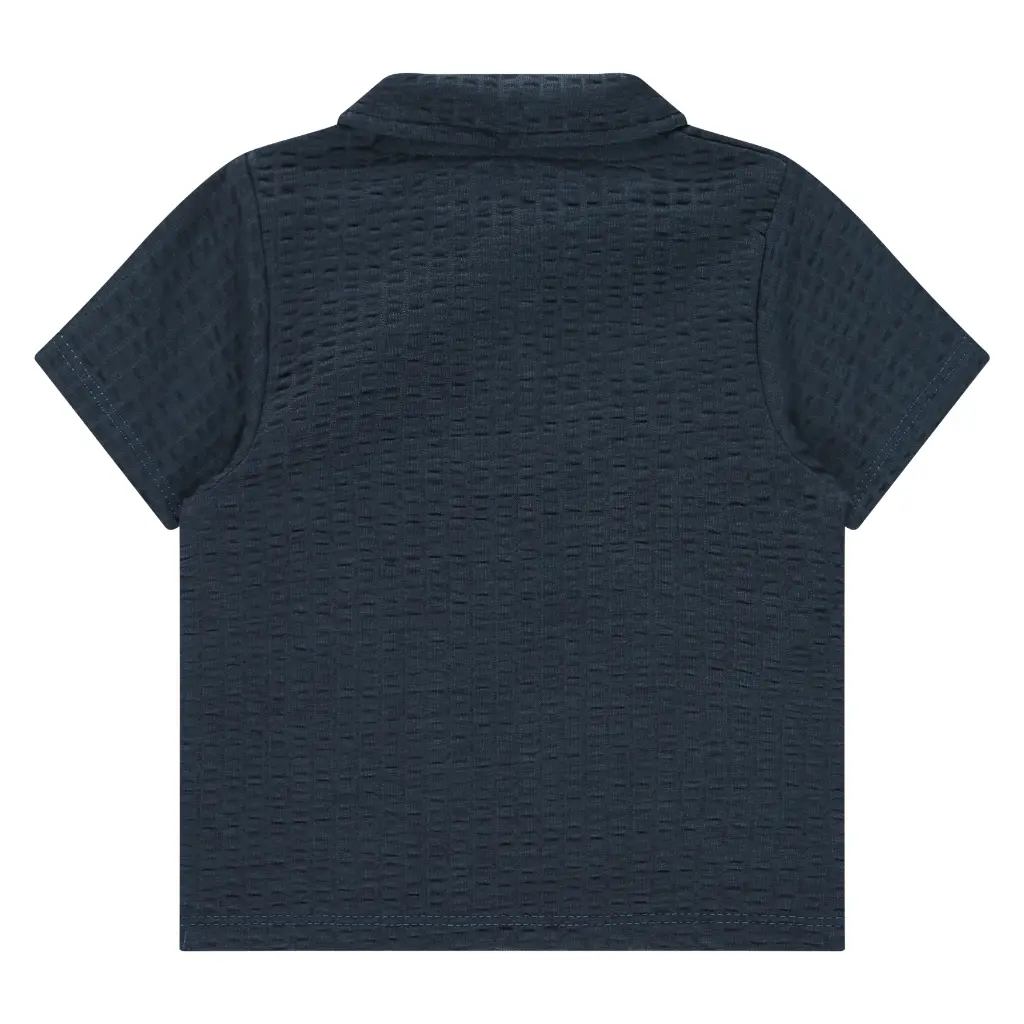 BABYFACE - T-Shirt courtes manches Polo - Heavy Blue