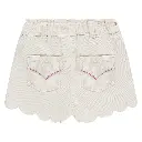 BABYFACE - Short fille - Ivory