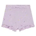 Babyface - Jupe short Canards - Lavande