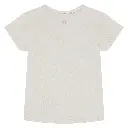 A Tiny Story - T-Shirt Courtes Manches Fille - Ivory