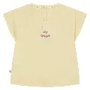 A Tiny Story - T-Shirt Courtes Manches Fille - Glace Buttercup