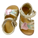 Naturino - Sandales Lepaz métalliques