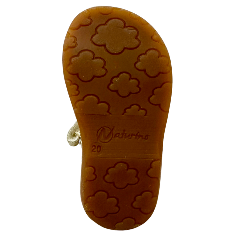 Naturino - Sandales Lepaz métalliques