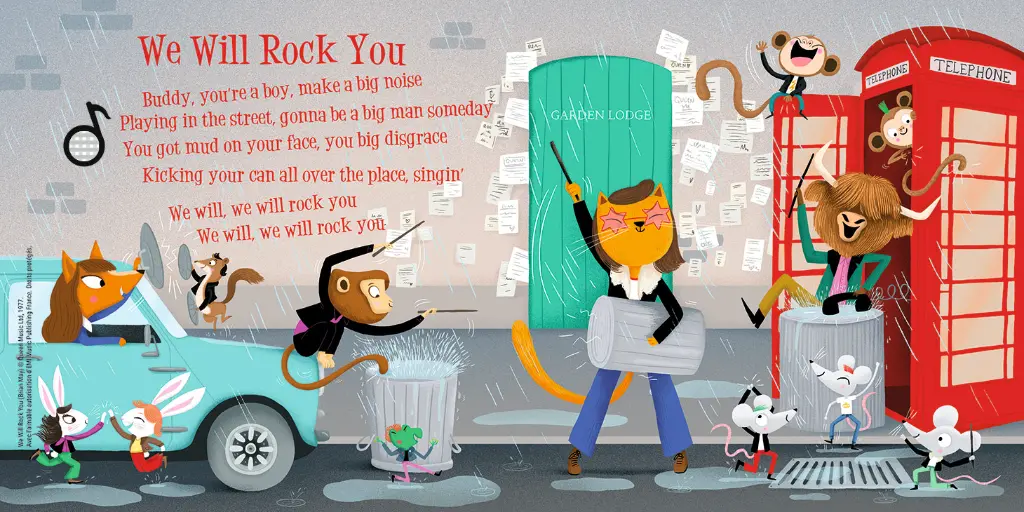 PlayBac - Livre musical – Mon premier Queen