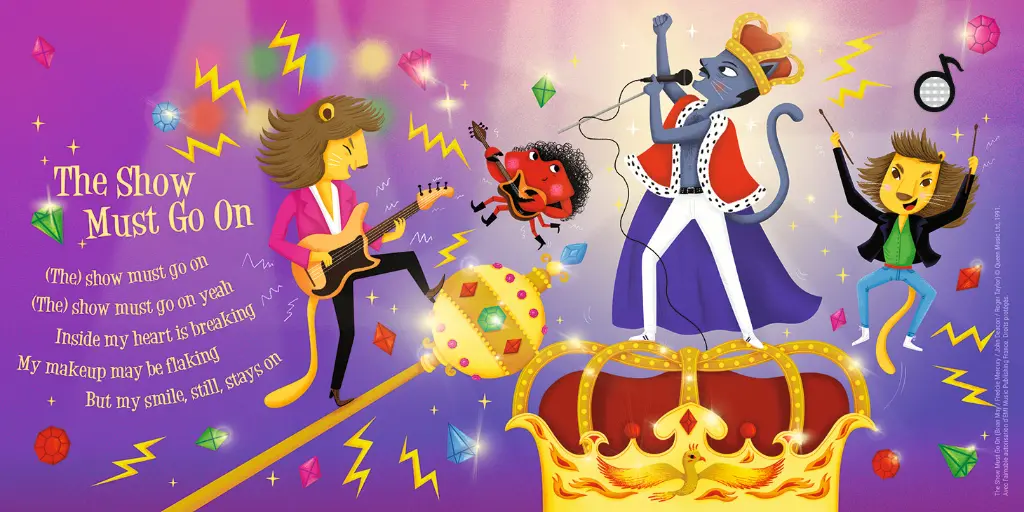 PlayBac - Livre musical – Mon premier Queen