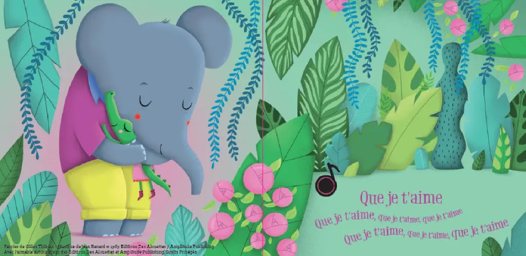 Livre musical – Mon premier Johnny 3.webp