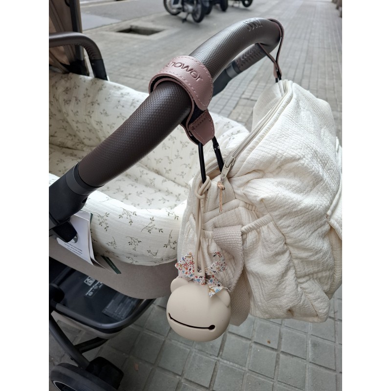 Babyshower - Crochet pour poussettte