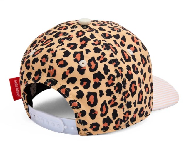 Hello Hossy - Casquette - Limited Edition léopard