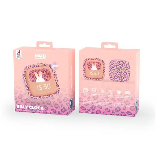 Radio-reveil-MOB-Billy-Clock-and-light-Leopard-Rose (4).webp