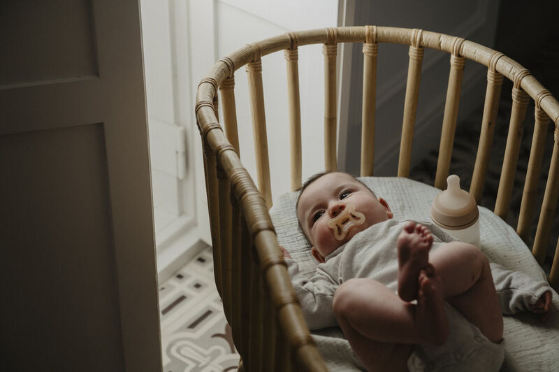 Suavinex - Sucette symétrique ZERO.ZERO -2/2m Sand