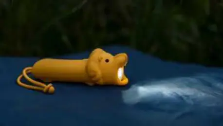 Little L - Lampe de poche - Lion