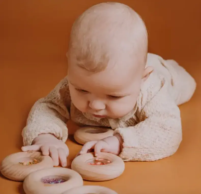 Petit Boum - Donut Sensoriel - Orange