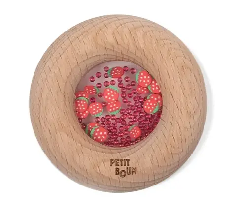 Petit Boum - Donut Sensoriel - Fraise