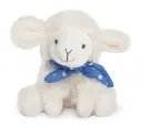 Doudou et Compagnie - Agneau doudou - Blanc avec chouchou