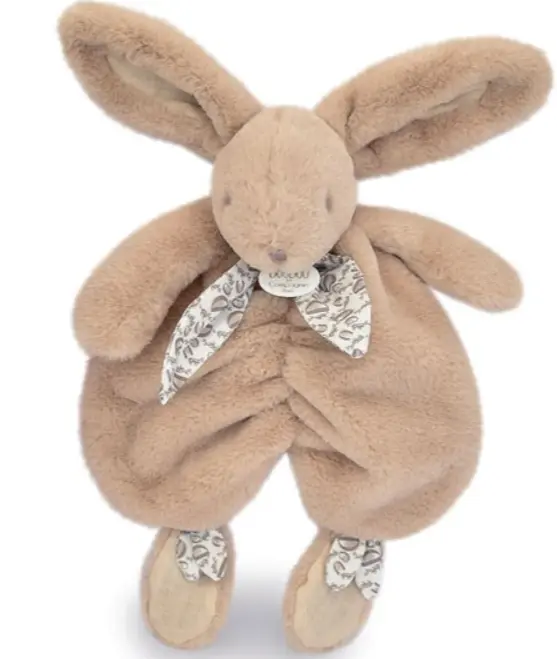 Doudou et Compagnie - Lapin doudou - Beige sable