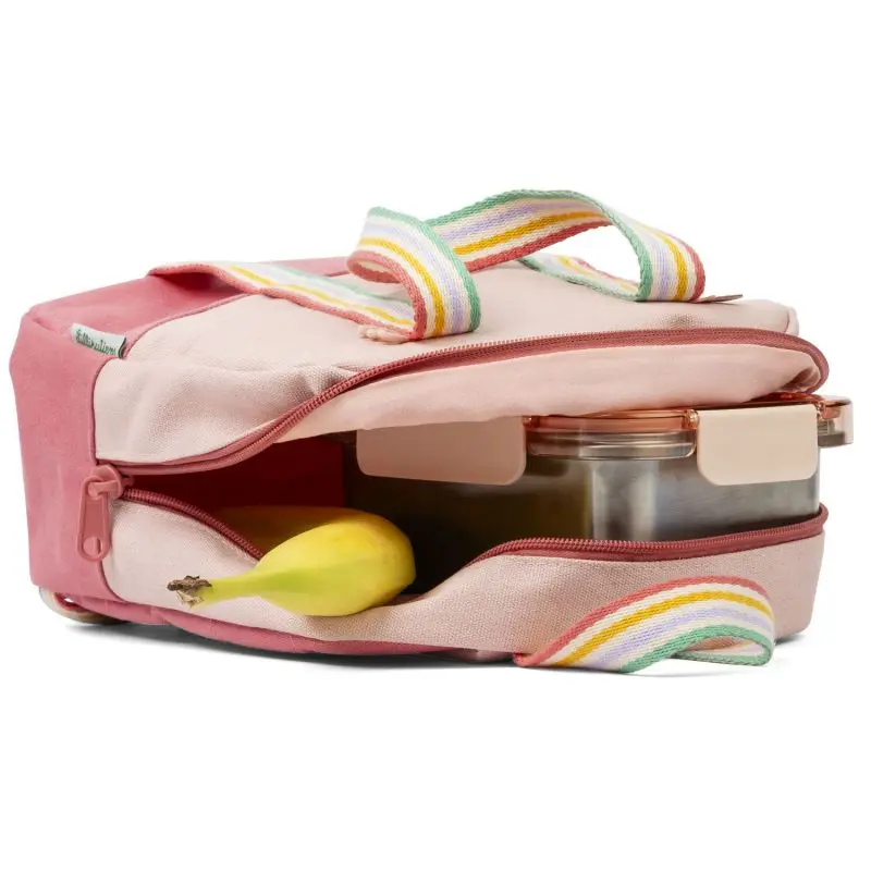 Lilliputiens - Sac à dos Mix and Match - Framboise rose