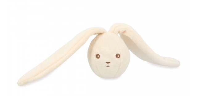 Kaloo - Balle hochet lapin vert