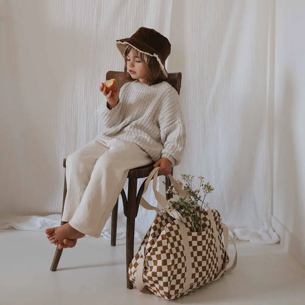 sac-a-langer-raphael-damier-caramel (2).webp