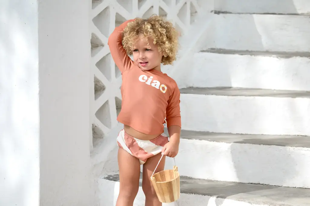 Lassig - t-shirt de bain à manches longues anti uv - Ciao